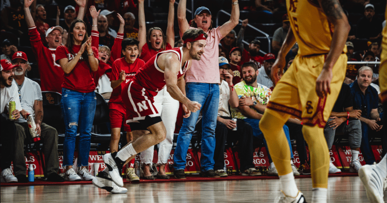 Sam Hoiberg Nebraska basketball 2024-25